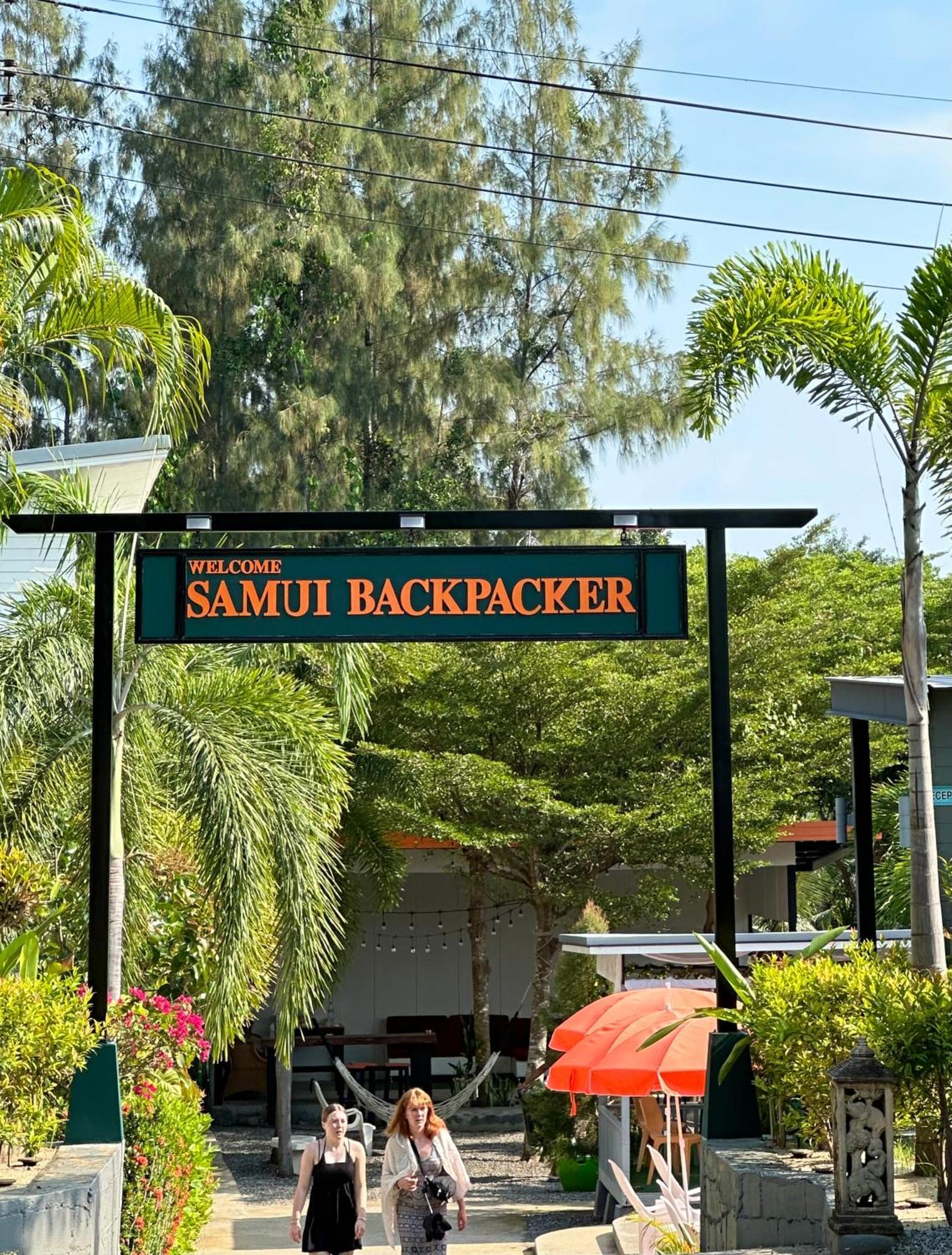 Samui Backpacker Hotel Bang Rak Beach  Exterior foto